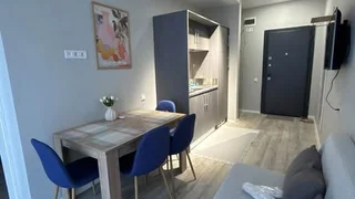 СОЛНЕЧНАЯ КВАРТИРА 1+1 В KOMMUNA TOWER LUXE! 500 плюс ку