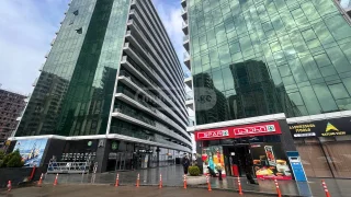 Студия на Panorama Batumi Lech and Maria Kaczynski street 8 აეროპორტის უბანი