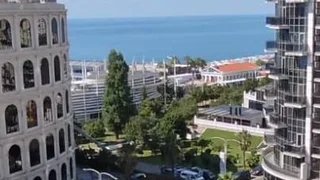 Студия с видом на море, ул. Химшиашвили 15б, $350