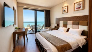 ‼ Сдается 1+1 до июня в премиум комплексе Dreamland Oasis в пос. Чакви