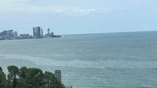 Студия на двоих с потрясающим видом на море