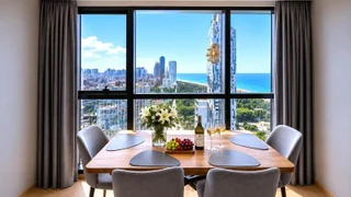 Porta Tower: 3-комнатная, 85.0 м²
