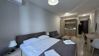Komunna Tower: Студия, 35.0 м²
