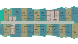 Студия на Airport road 84ა Airport District