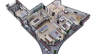 5-комнатная квартира. Авлабари