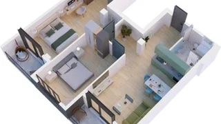 Breeze Chakvi – 3-room 83.96 м² (От застройщика)