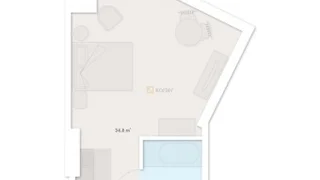 Next Gardens – Studios 27.0 м² (От застройщика)