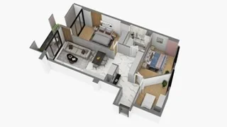 Vazha-Pshavela St, 61-63 – 4-room 98.6 м² (От застройщика)