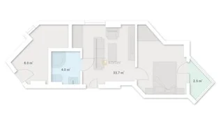 Gonio Residence – Studios 33.7 м² (От застройщика)