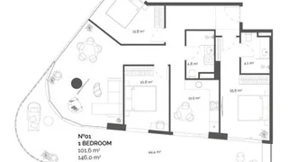 Sensa by Tempo – 4-room 146.4 м² (От застройщика)