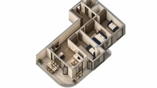 Imperial – 4-room 119.5 м² (От застройщика)