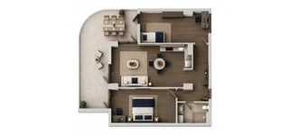 Imperial – 3-room 93.3 м² (От застройщика)