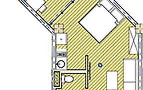 Citron Residence Chakvi – Studios 35.2 м² (От застройщика)