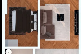 Portline by Gumbati – 2-room 47.3 м² (От застройщика)