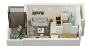 Arcon Residence – Studios 24.2 м² (От застройщика)
