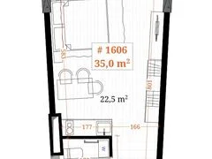 Bianca ﻿ – Studios 27.8 м² (От застройщика)