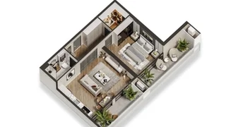 Prime Residence – 2-room 49.9 м² (От застройщика)