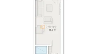 BlueSky Tower – Studios 29.2 м² (От застройщика)