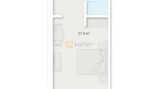 Citron Orange – Studios 27.0 м² (От застройщика)