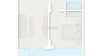 Citron Orange – 2-room 56.0 м² (От застройщика)