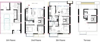 Villa Makhinjauri – 5-room townhouses 237.8 м² (От застройщика)