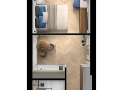 Queen's Residence – Studios 32.16 м² (От застройщика)