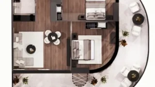 Montemar – 3-room 76.7 м² (От застройщика)