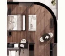 Montemar – 2-room 52.2 м² (От застройщика)