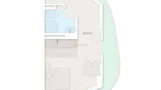 Mardi Hills – Studios 28.01 м² (От застройщика)