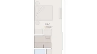 Oval – Studios 34.5 м² (От застройщика)