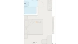 Orbi Continental – Studios 25.0 м² (От застройщика)