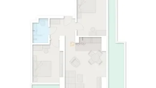 Next Gardens – 3-room 81.4 м² (От застройщика)