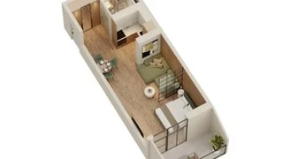 Zhiuli Shartava Ave, 28 – Studios 27.6 м² (От застройщика)