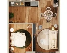 Litus City – 2-room 40.4 м² (От застройщика)