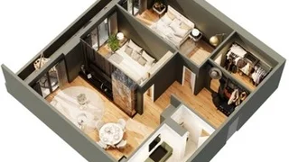 Litus City – 3-room 80.0 м² (От застройщика)