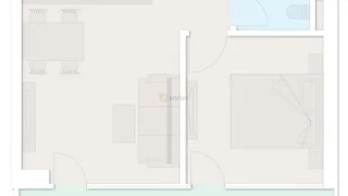 Next Downtown – 2-room 40.9 м² (От застройщика)