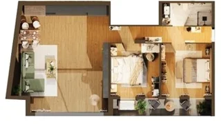 Batumi Concept – 3-room 106.0 м² (От застройщика)