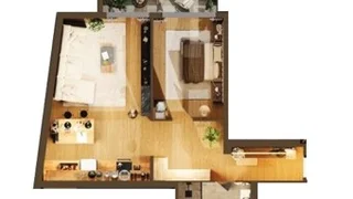 Batumi Concept – 2-room 60.8 м² (От застройщика)