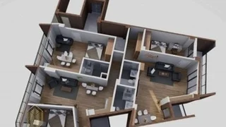 EcoSilence – 4-room 75.0 м² (От застройщика)