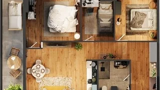 Litus City – 4-room 103.0 м² (От застройщика)