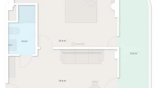 Sun Estate Shekvetili – 2-room 59.1 м² (От застройщика)