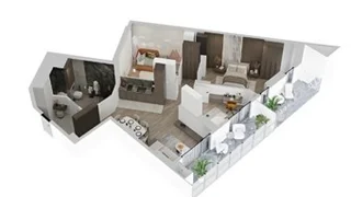 History Home – 3-room 71.8 м² (От застройщика)