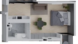 Dream Side – Studios 36.0 м² (От застройщика)