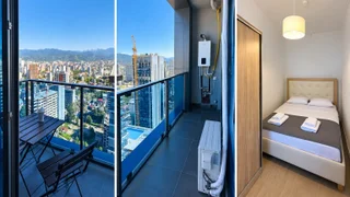 Оротахиани бина (1+1) в Коммуна Тауэр, 34 кв.м, $60,000