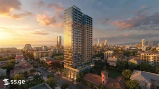 3-комнатная квартира, Батуми