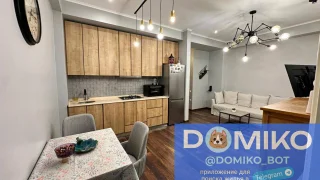 Двухкомнатная квартира (2+1), площадью 55 м²