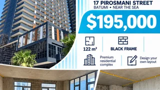 Кв.м в Intourist Residence, $195,000
