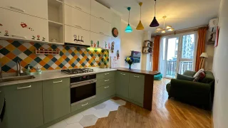 Долгосрочная аренда 2-комнатной квартиры в Rustaveli District