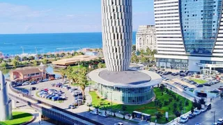 Студия в Орби Сити (блок D1) посуточно, вид на море
