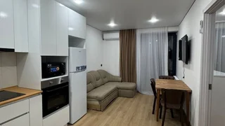 2+1 комнатная квартира площадью 58.2 м²